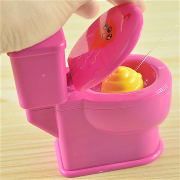 

children's toys creative gifts weird gadgets trick people spray toilet