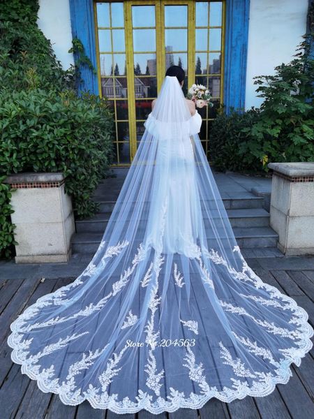 

bridal veils romantic one layer wedding veil church with comb accessories mm, Black