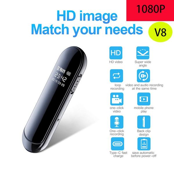 

mini cameras 1080p dv camera outdoor sports portable wide angle camcorder home security surveillance micro body cam video recorder