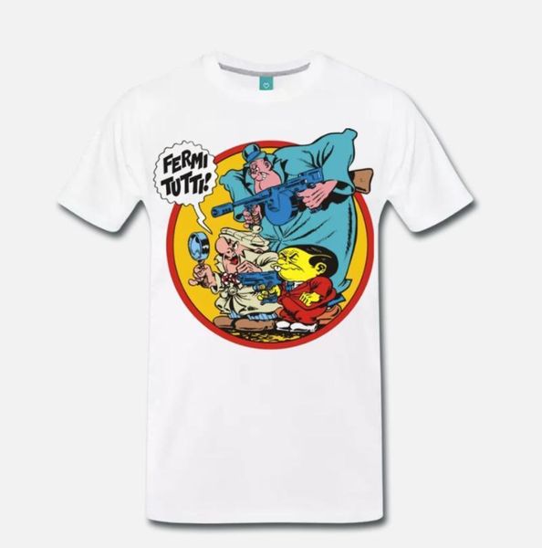 

men's t-shirts t-shirt tributo supergulp trasmissione cult cartoni fumetti anni 80 - 1, White;black