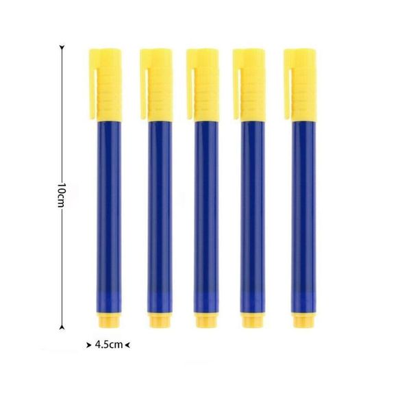 

gel pens 5 pcs/set water-based counterfeit pen money bill bank marker detector note tester o5f4