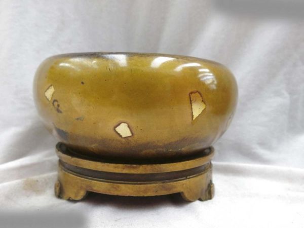 

furniture accessories fine brass censer china carved copper detached foundry incense burner statue