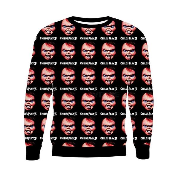 

men's hoodies & sweatshirts custom diy graphic autumn winter 3d print hip hop tiffany and chuck casual brand sweatshirt, Black