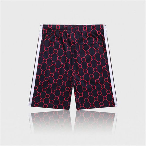 

luxury double letter sports swim shorts mesh breathable men swimwear summer beach swimming trunks pants