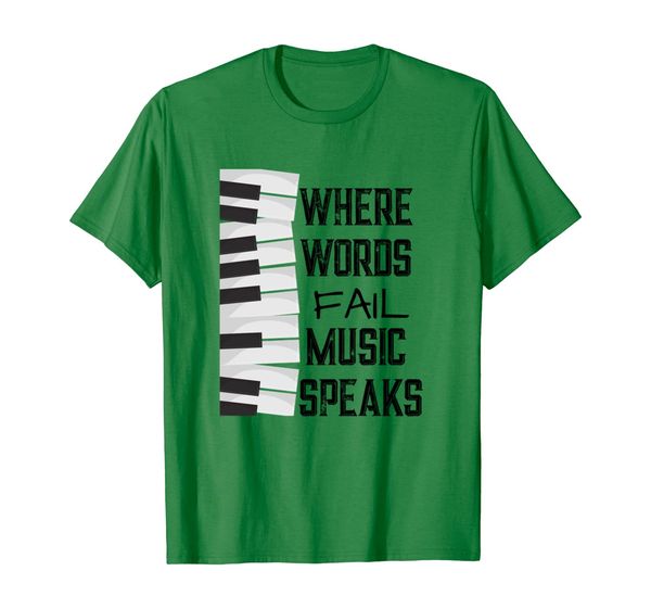 

music lovers tshirt themed gift tee, White;black