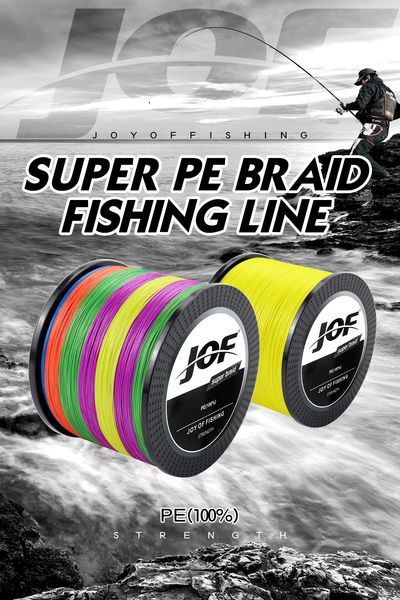 

1000m 8 strands braided fishing pe line carp super strong saltwater pesca fish sea vissen cord