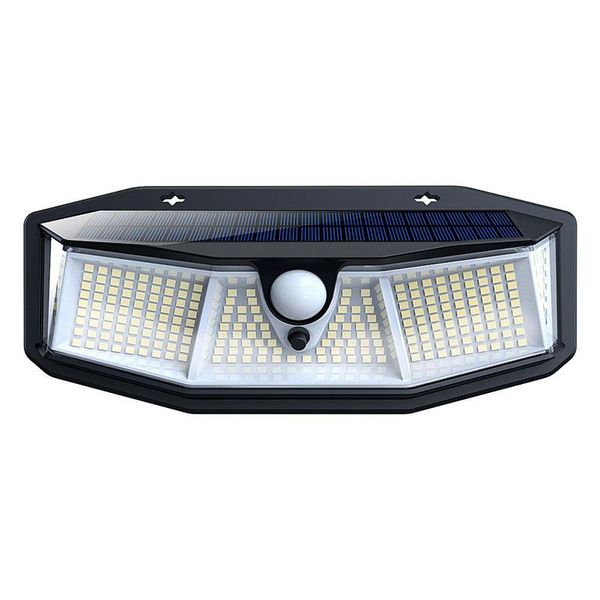 

solar lamps wall light outdoor 308led human body induction courtyard rainproof lighting corridor
