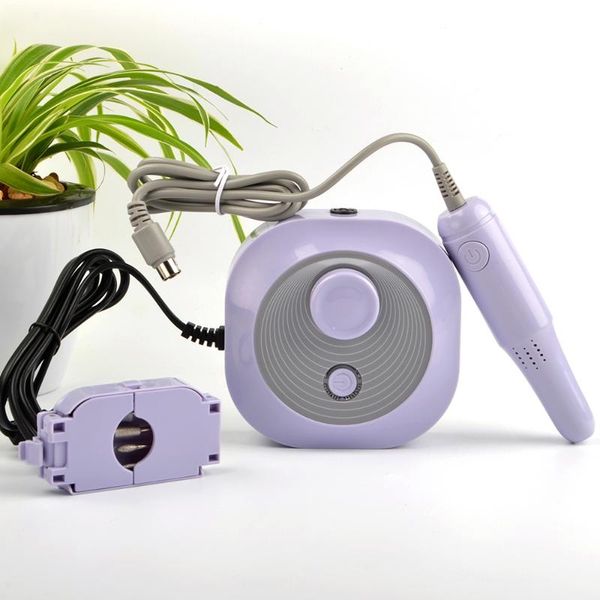 

nail drill & accessories electric manicure machine apparatus 25000rpm pedicure tool kit file with milling cutter