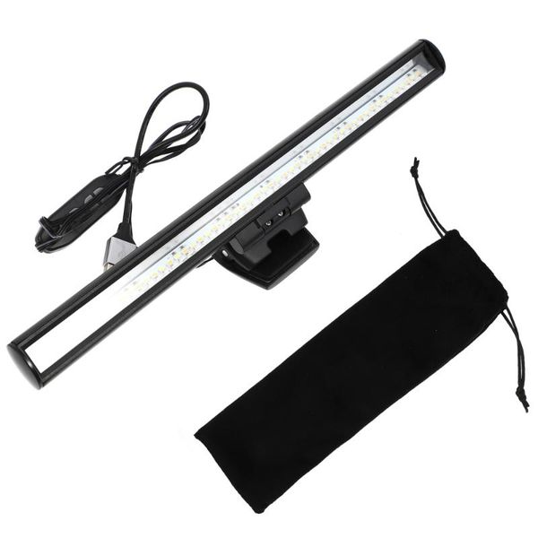 

book lights desk monitor light clip-on dimmable usb powered deskcomputer lamp accessory