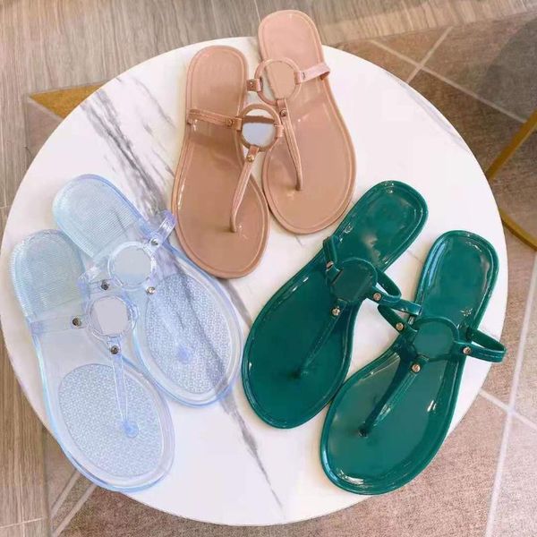 

vallu 2021 summer new jelly shoes for leisure and vacation beach essential sandals, Black