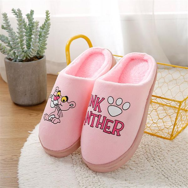 

women shoes winter slippers ladies indoor non-slip warm at home bedroom pregnant floor with soft thick-soled wool, Black