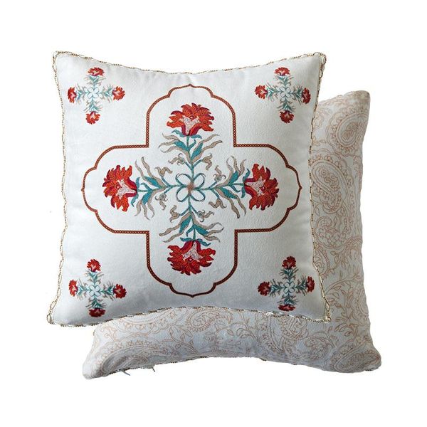 

cushion/decorative pillow soft cushion cover decorative pillows throw case flowers sofa nordic lumbar