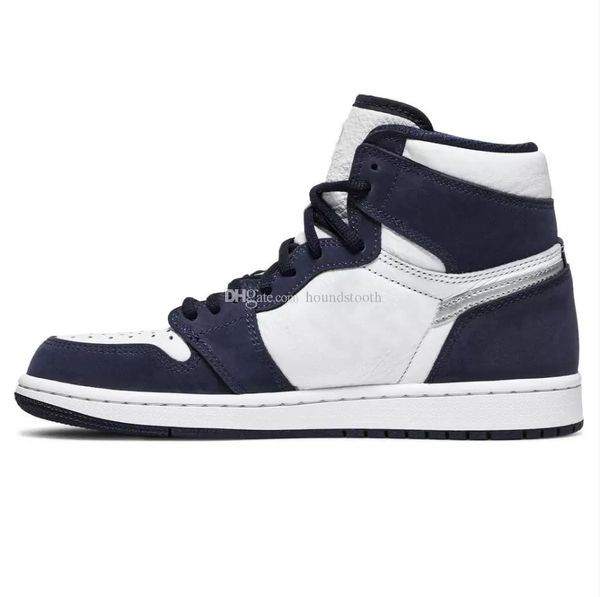 

jumpman 1 high midnight navy 2020 basketball shoes 1s sneakers dc1788 100