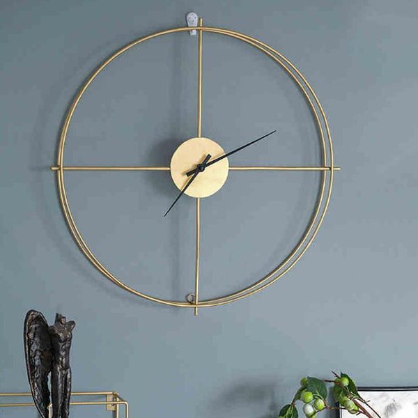

wall clocks hanging clock office modern study room hollowed out brief european style watch craft cafe home decor silent gift
