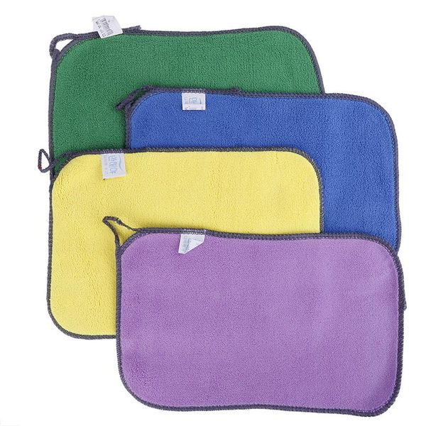 

car sponge absorbent microfiber towel home kitchen coral velvet washing clean cloth