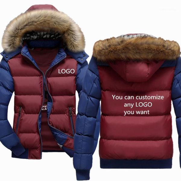 

men's down & parkas winter fleece thicken warm hoodies custom logo car anime funny print cotton hoodie zip jacket, Black