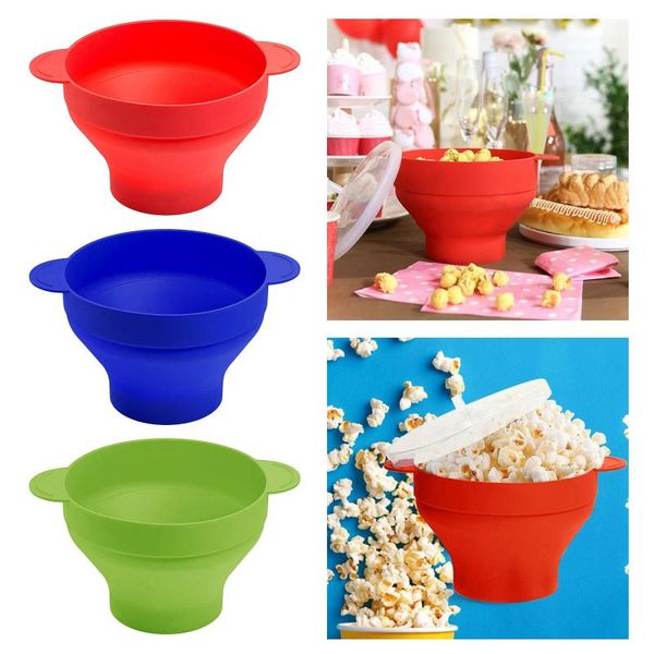 

bowls grade silicone popcorn maker bowl microwave use