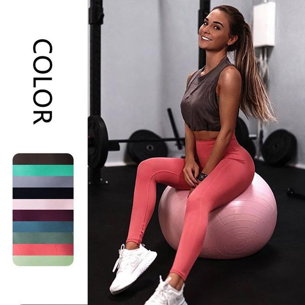 

yoga outfit women's sportswear seamless set drawstring style fitness clothing high waist sports gym leggings workout women