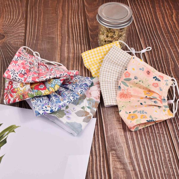 

printed cotton mask dust washable daily protective digital printing