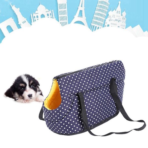 

party favor travel dog cats storage shoulder totes puppy soft packing organizers breathable sling bags pouch classic pet carrying handbags