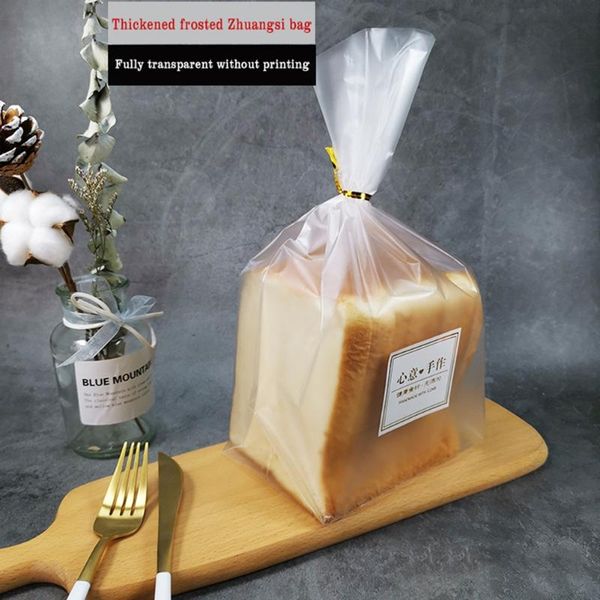 

gift wrap 100pcs/set clear plastic bags lollipop candy cookie cellophane bag toast bread wedding party home kitchen supplies
