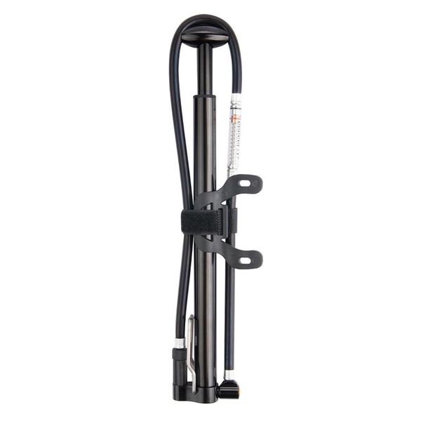 

bike pumps floor pump aluminum alloy compatible with american mouth and french bicycle equipment cross-border mini portable