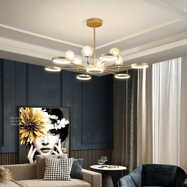 

pendant lamps nordic led iron chandelier luminaire suspendu deco chambre kitchen dining bar commercial lighting living room bedroom