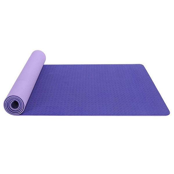 

yoga mats 2021 mat thick tpe classic pro fitness gymnastics non slip exercise workout exercises cushion pad 1pcs
