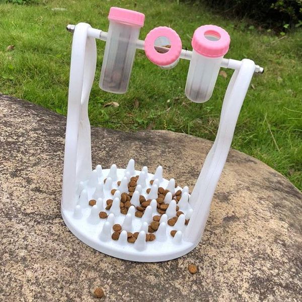 

cat toys fun cool pet iq puzzle toy dog turntable cup leaking bowl