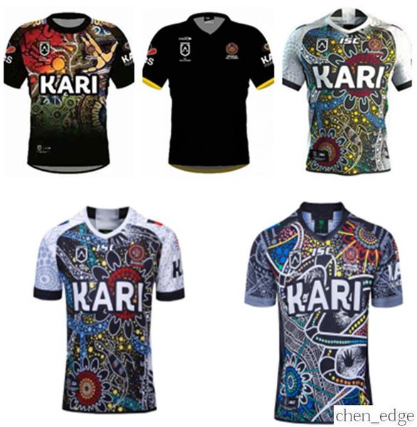 

2021 all starts rugby jerseys indigenous camouflage nrl league 19 20 high-quality shirts maillot de s-5xl, Black;gray