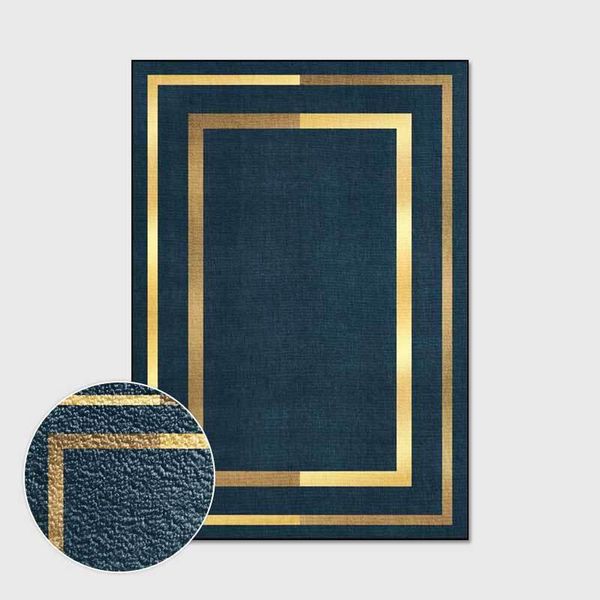 

carpets geometric pattern printed for living room bedroom decoration large area rug modern home washable anti-slip floor mat