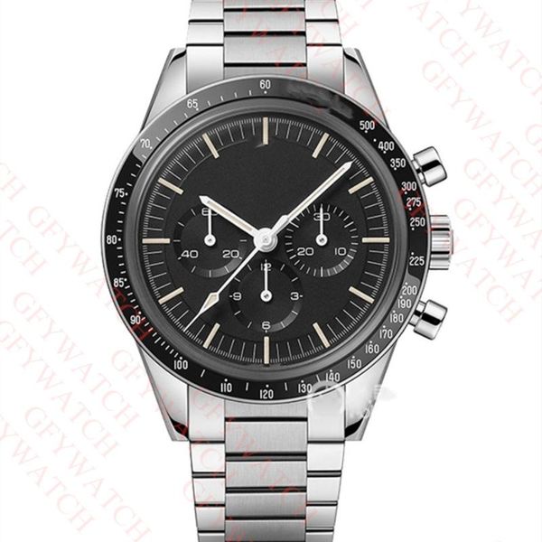 

wristwatches men's automatic mechanical watch 310.30.42.50 1:1 sapphire glass mirror, om factory movement, size 42 mm stainless steel s, Slivery;brown