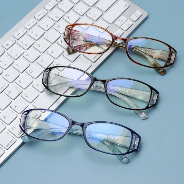 

sunglasses fashion anti-blue light reading glasses urltra-light eye protection women flowers printed comfortable eyeglasses eyewear, White;black