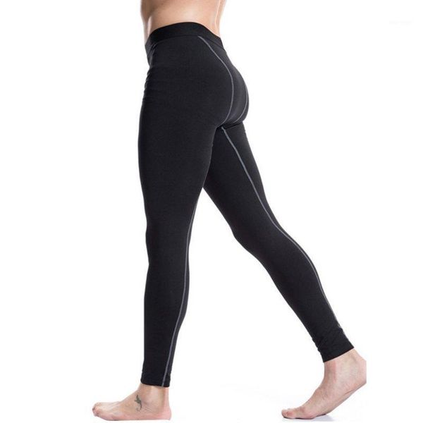 

men's pants wholesale-men's long thermal base layer tights evolution plush warm underwear slim trouses, Black