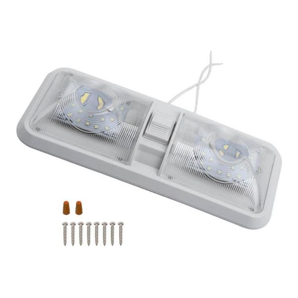 

car headlights 12v 3.5w rv led awning porch light waterproof motorhome caravan interior wall lamps bar camper trailer exterior lamp