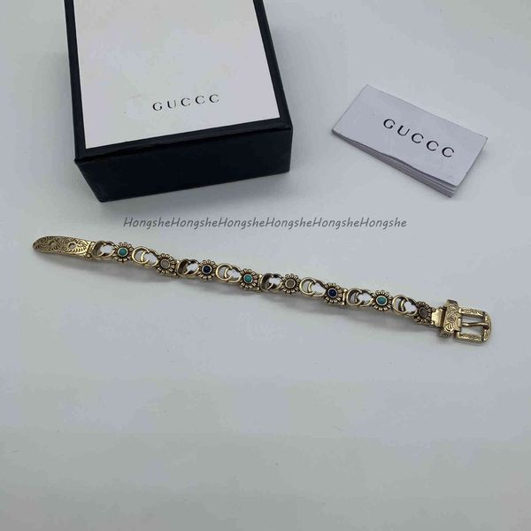 

special offer 70% off luxury jewelry gujia watch chain 21 years new flavonoid material small daisy double adjustable bracelet, Silver