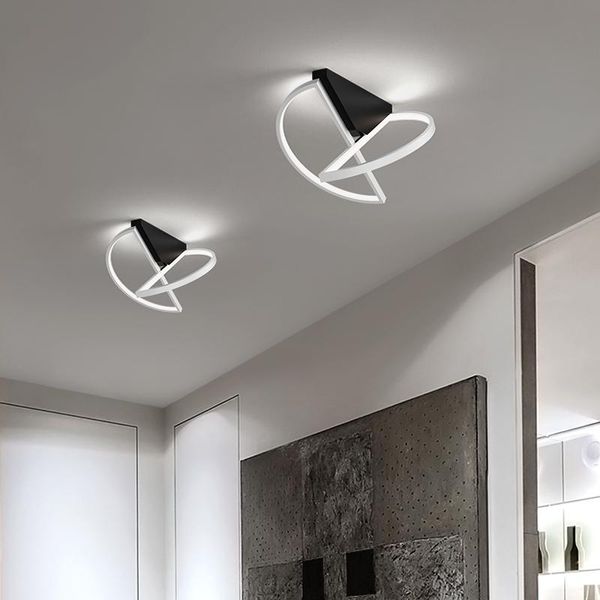

ceiling lights modern led aisle lamp cloakroom corridor balcony foyer for entrance light