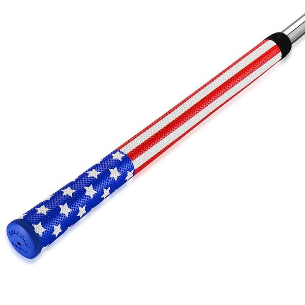 

club grips standard size usa flag golf iron