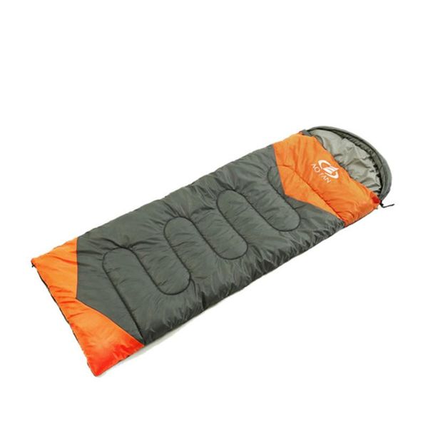 

outdoor camping stitching sleeping bag 1.35kg1.65kg spring and autumn bags