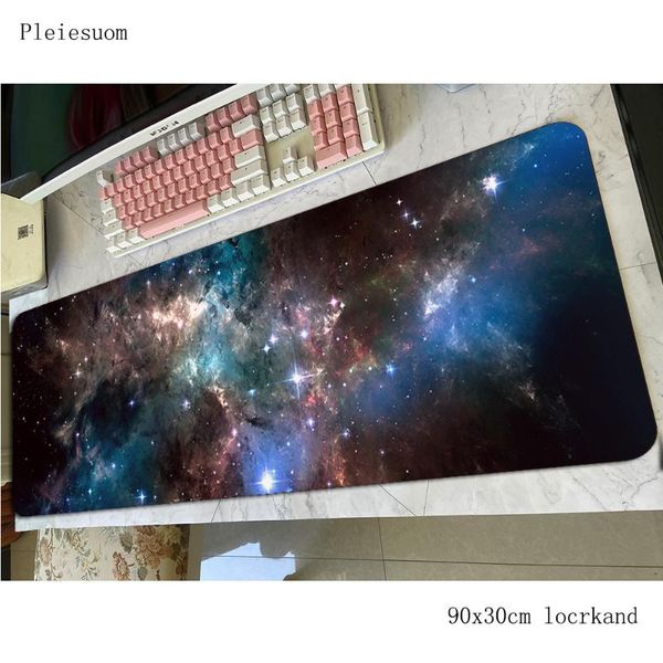 

mouse pads & wrist rests universe padmouse 800x300mm gaming mousepad game beautiful pad gamer computer desk birthday mat notbook mousemat pc