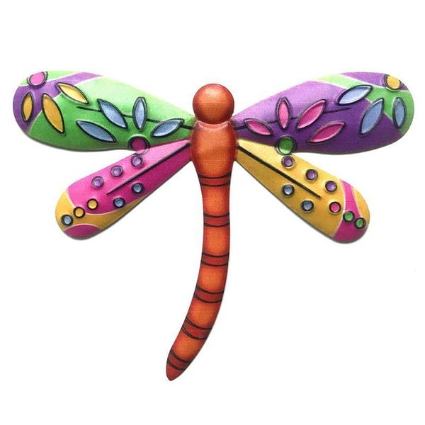 

garden decorations metal dragonfly decor wall sculptures ornaments art hanging decoration for patio porch fence