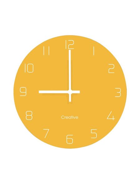 

wall clocks nordic silent clock creative for living room home decor homingdeco mandelda arrival 2021 gg50gz