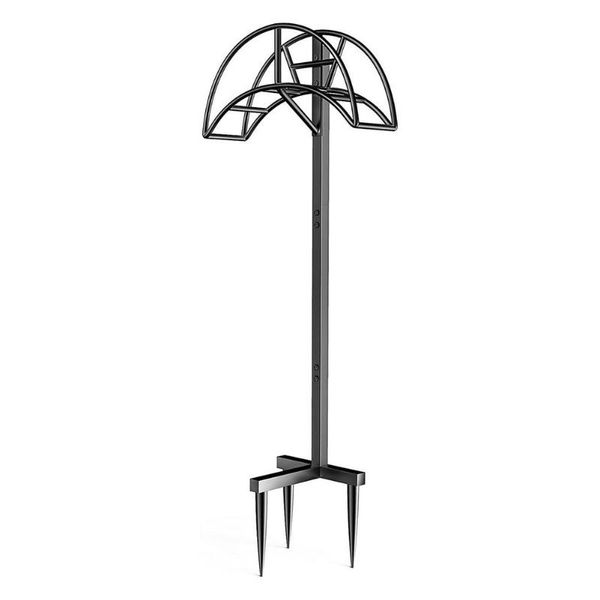 

watering equipments garden hose holder detachable water storage hanger reel flexable cart hook metal