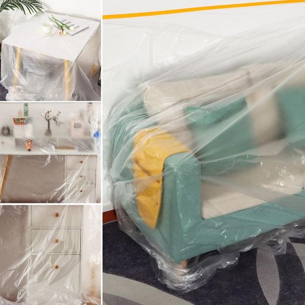 

clothing & wardrobe storage dust cover cloth bedroom accessories dustproof protection mulch decoration plastic film