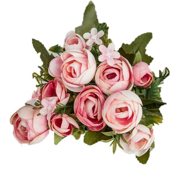 

colors /10 head artificial flower petal rose petals christmas wedding party decoration decorative flowers & wreaths