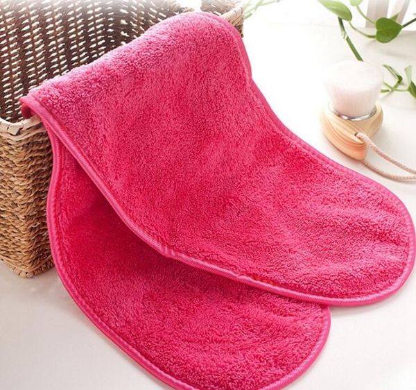 Microfiber Bitkel Женщины Makeup Remover Многоразовые Полотенца Лицо Очистка Ткани Красота Очищающие аксессуары Оптовая