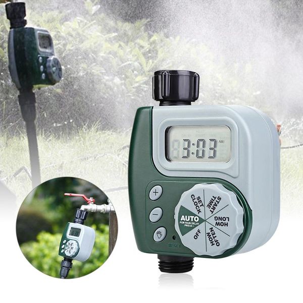 

electronic home hose garden tools watering timer irrigation controller plastic programmable automatic faucet play equipments