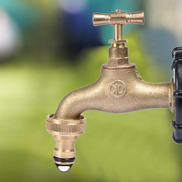 

watering equipments antique bronze faucet garden bibcock washing machine outdoor barrel nozzle connector for