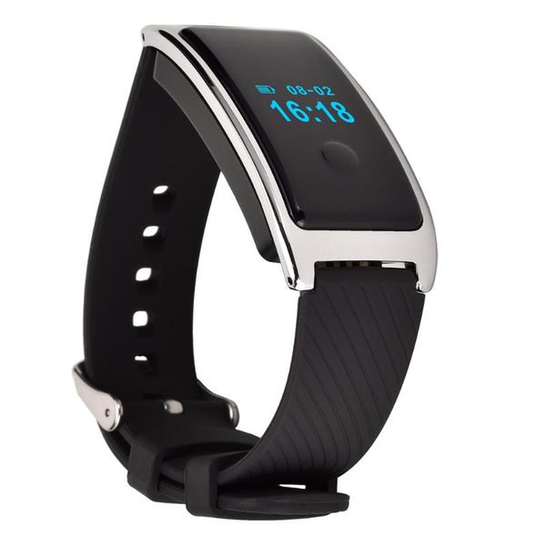 

smart wristbands universal men women heart rate wristband led screen display monitor fitness tracker band in stock