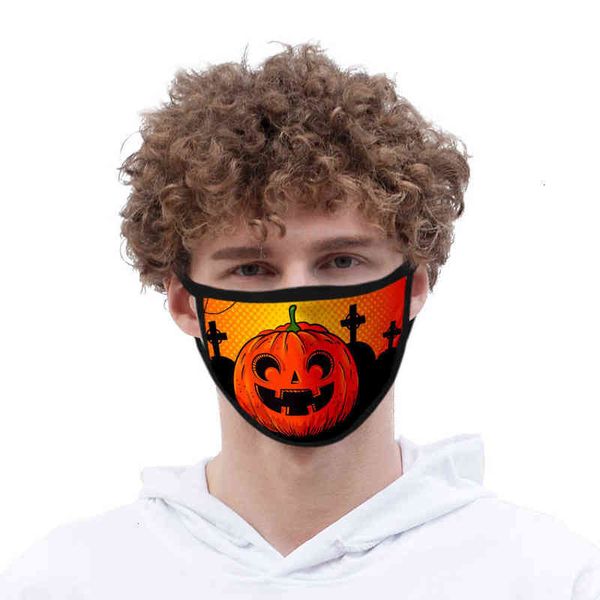 

personalized halloween mask 3d printed mask fashion milk silk fabric washable